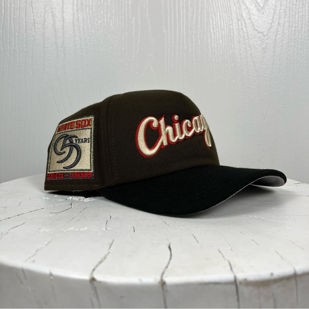 New Era White Sox Cooperstown 9FORTY – 95th Anniversary Patch Cap
